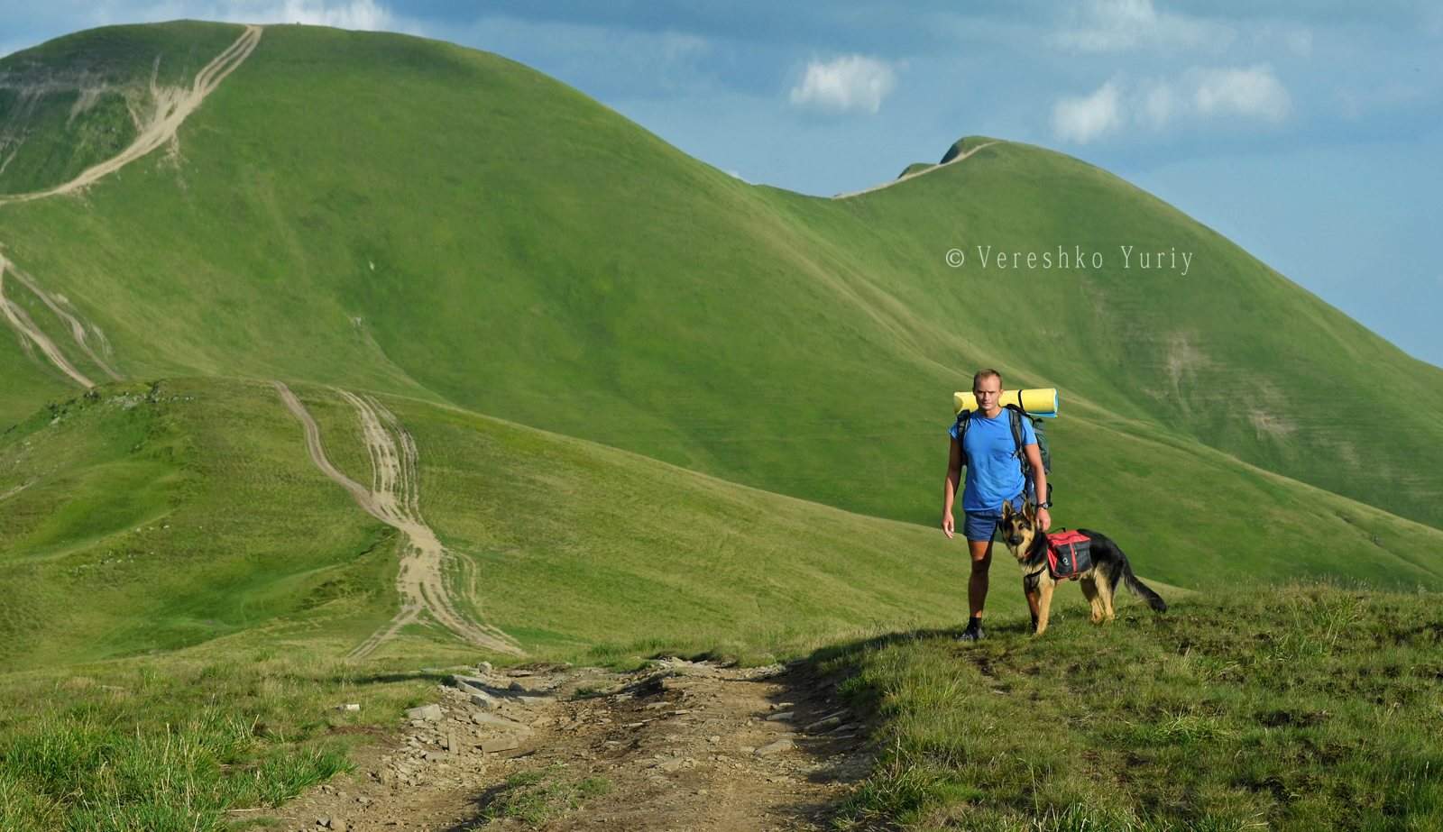 Hiking in the Carpathians