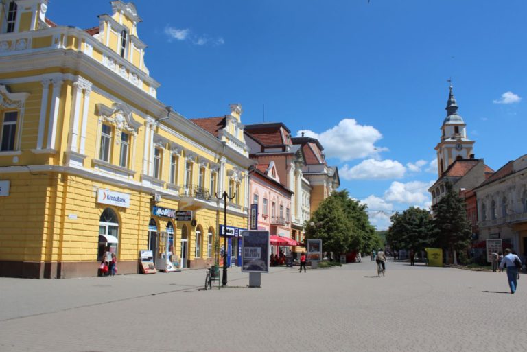 A magical journey to the city of Beregovo