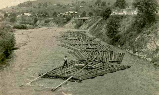 Бокораші – герої лісосплаву Бокораші – герої лісосплаву