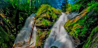 Водоспад Воєводин Водоспад Воєводин