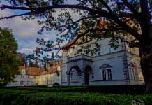 Казковий замок Берегвар Замок Шенборн (Берегвар)