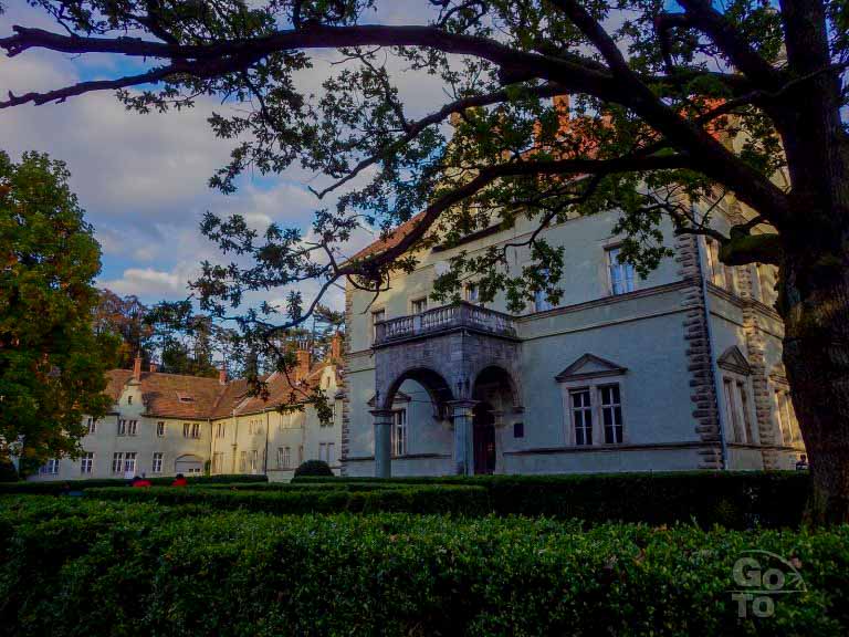 Казковий замок Берегвар