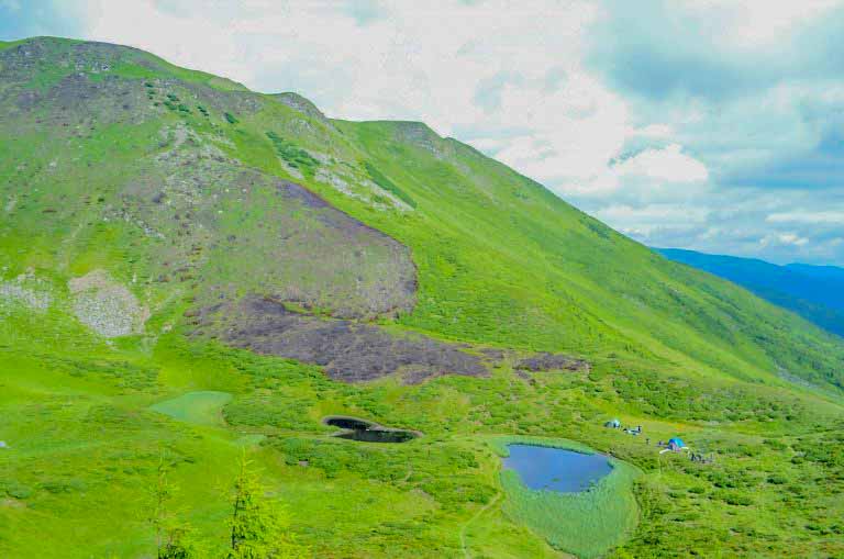 Легенда гори Близниця