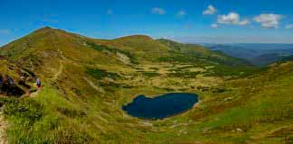 Легенди озера Несамовите Легенди озера Несамовите