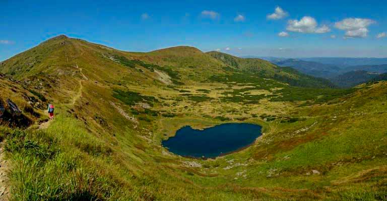 Легенди озера Несамовите