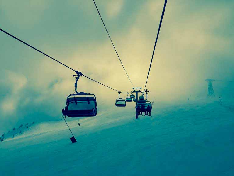 Пилипець – рай для лижників