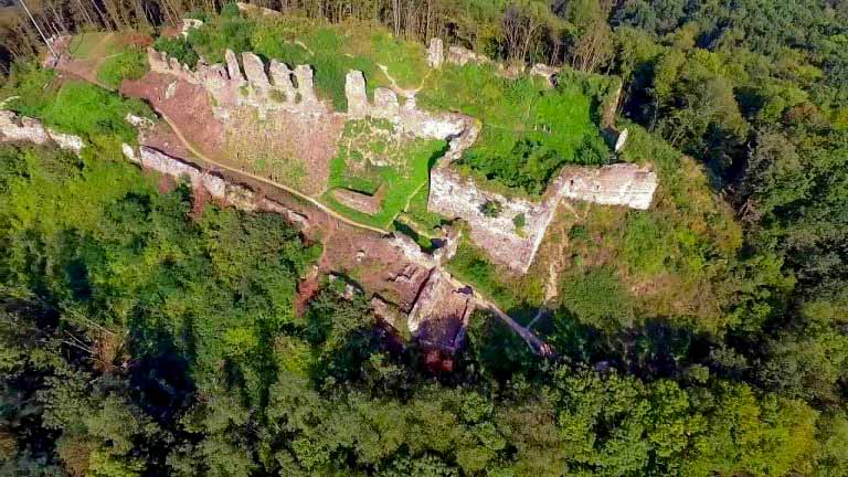 Легенда про Хустський замок