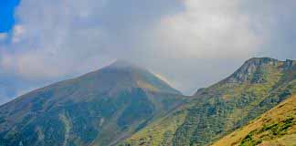 Легенда гори Говерла Самая высокая гора в Украине