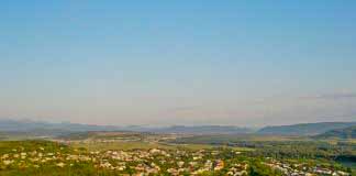 Приватний музей «Сріберна земля» Вид на Грушево