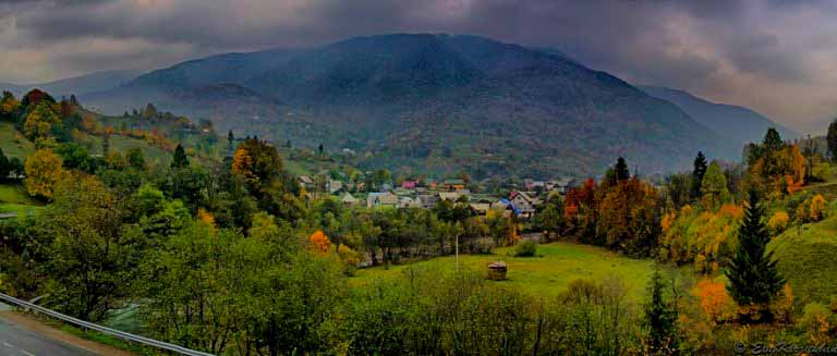 Подорож в селище Поляна
