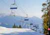 Гірськолижний курорт Ізки Крісельний підйомник в селі Ізки