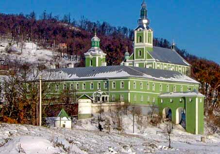 Мукачівський Свято-Миколаївський монастир