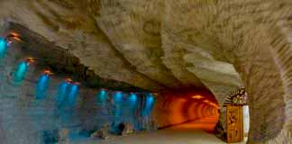 Музей солекопалень Соляна печера в Солотвині