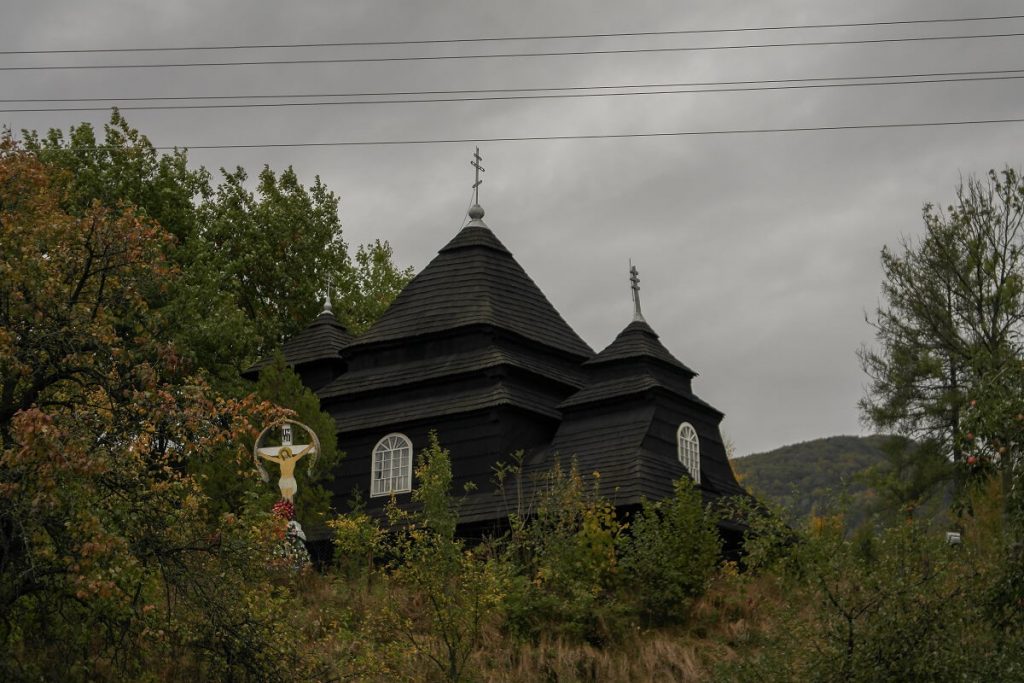 Церква Святого Архангела Михайла, с. Ужок