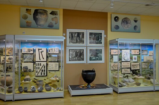 Archeology in the Transcarpathian Museum of local lore