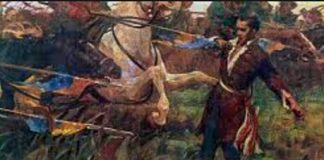 Шандор Петефі і Закарпаття Картина "Загибель Шандора Петефі"