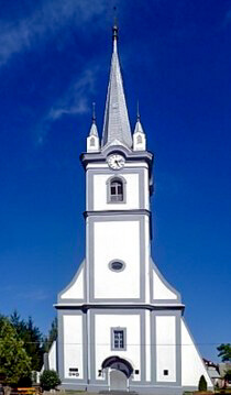 Реформатська церква в Тячеві