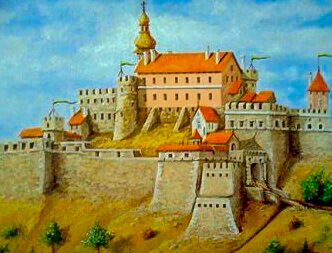 Хустський замок в давнину