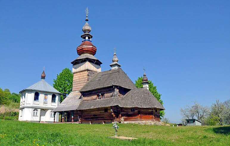 Дерев’яне диво - Михайлівська церква 1588 року