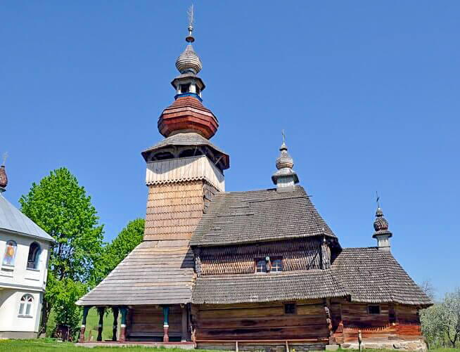 Михайлівська церква в Сваляві