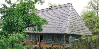 Звичаї та обряди щодо вибору місця для будівництва хати на Закарпатті Хата з села Бедевля