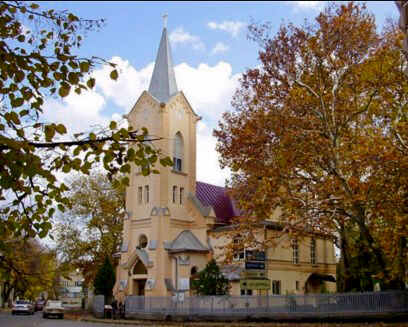 Церква християн-адвентистів сьомого дня в Ужгороді