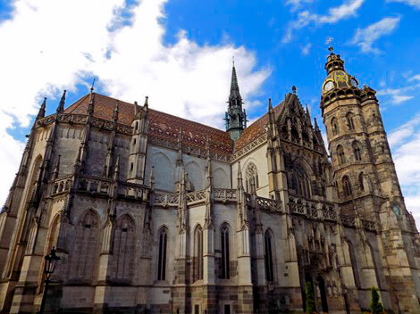 Kathedrale in Košice