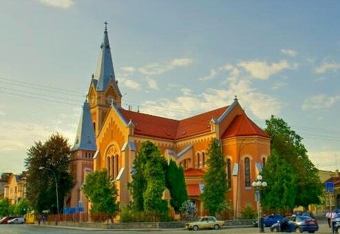Костел святого Мартина, Мукачево