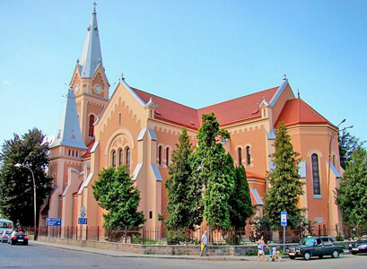 Костел святого Мартина в Мукачеві
