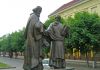 Витоки християнства на Закарпатті Пам'ятник Кирилу і Мефодію в Мукачеві
