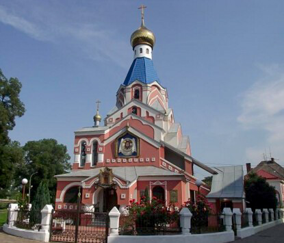 Покровська православна церква в Ужгороді