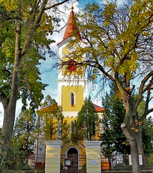 Протестантська церква в Ужгороді