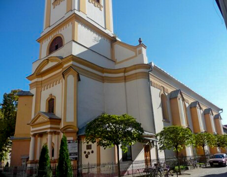 Реформатська церква в Берегові