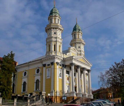 Ужгородський кафедральний греко-католицький собор