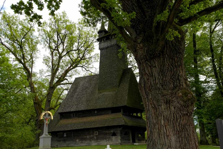 Дерев’яний храм в селі Крайниково