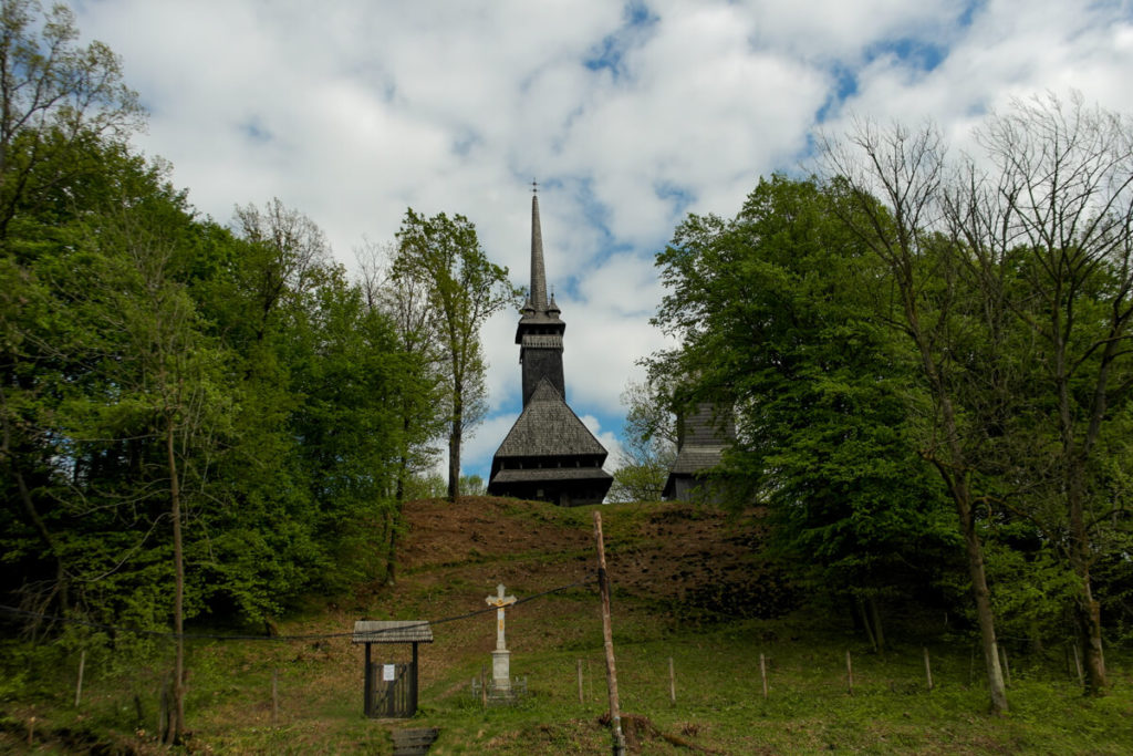 Деревянная церковь в Данилово, Закарпатье