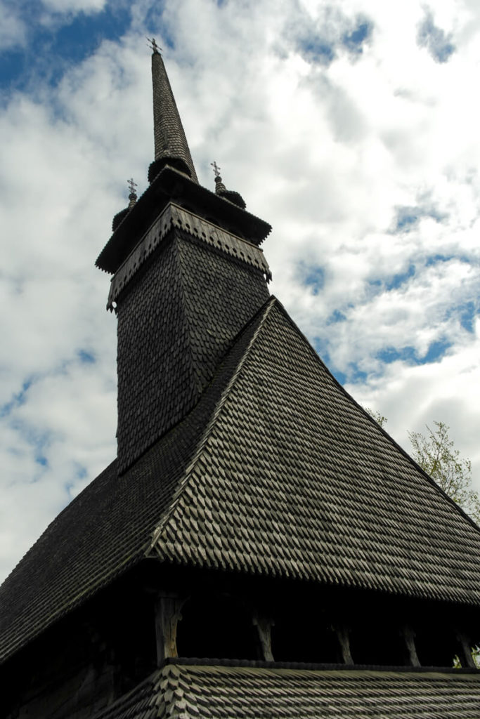 Готическая церковь в Закарпатье