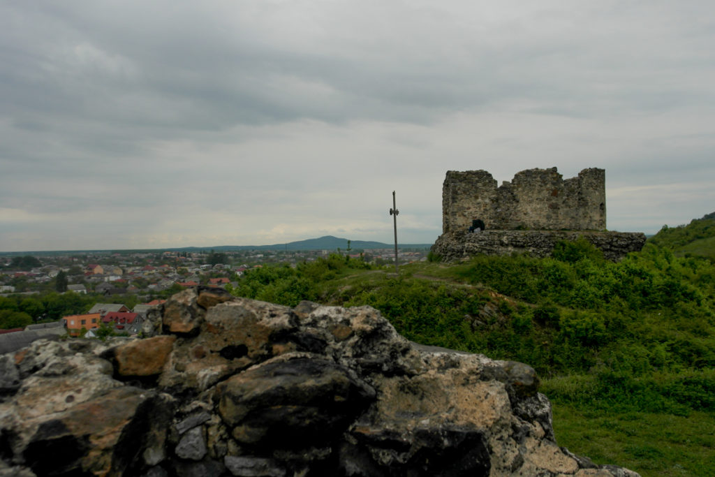Руины замка Канков