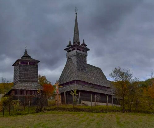Церква на Хустщині, село Олександрівка