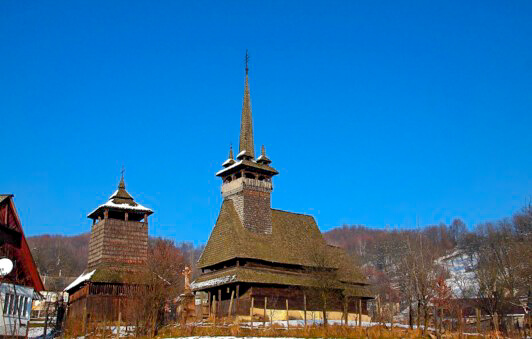 Дерев’яний храм в селі Олександрівка