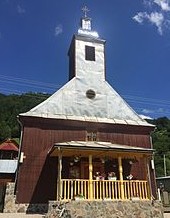 Церква в селі Німецька Мокра
