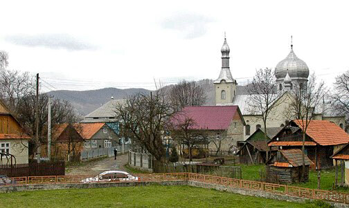 Село Горінчово