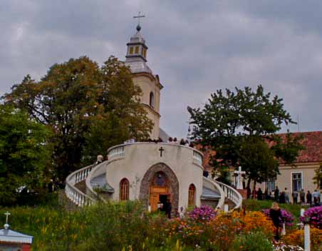 Монастир в Імстичово 