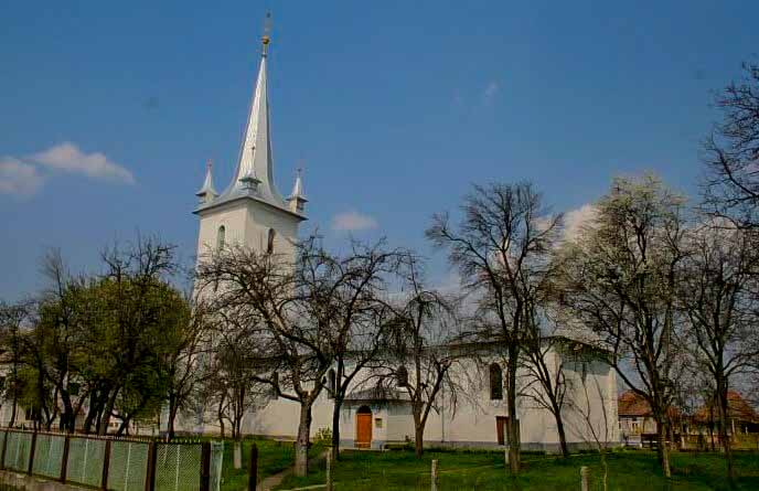 Протестанський храм в селі Шаланки