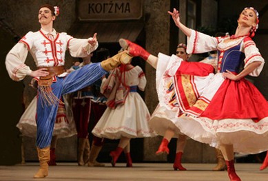 Угорський танець чардаш