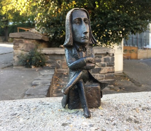 Mini-sculpture of Franz Liszt