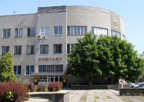 Центральне відділення Укрпошти в Ужгороді
