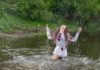 Роль води в купальських обрядах на Закарпатті Купання на Івана Купала