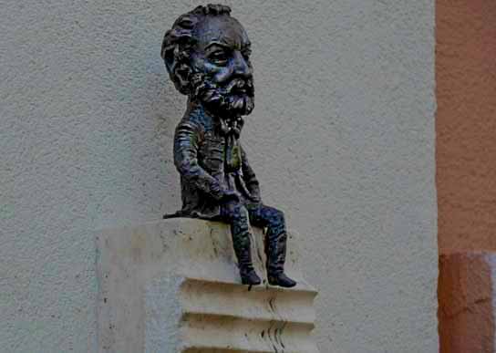 Mini-sculpture of Ferenc Erkel