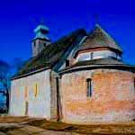 Горянська ротонда - Дуже стара церква